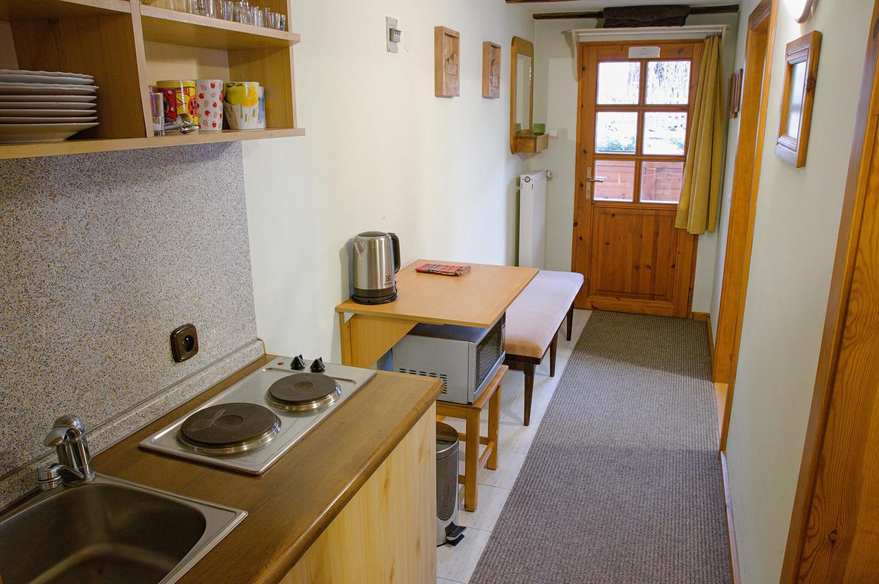 Penzión Pod bránou Poprad Exterior foto